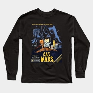 Cat Wars Long Sleeve T-Shirt